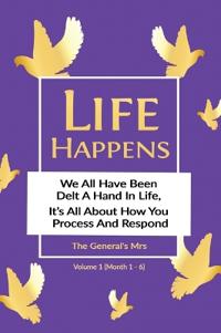 Bokomslag för "Life Happens"