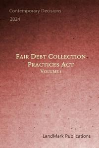 Fair Debt Collection Practices Act