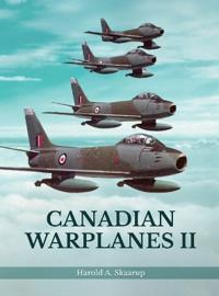Bokomslag för "Canadian Warplanes II"