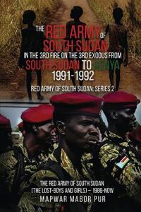 Bokomslag for "The Red Army of South Sudan"