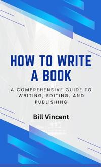 Bokomslag for "How to Write a Book"