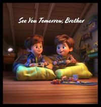Bokomslag för "See You Tomorrow, Brother"