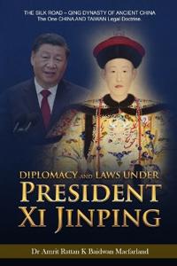 Bokomslag for "Diplomacy and Laws Under President Xi Jinping"