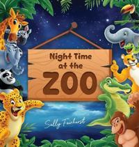 Bokomslag for "Night Time at the Zoo"