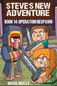 Steve's New Adventure Book 14