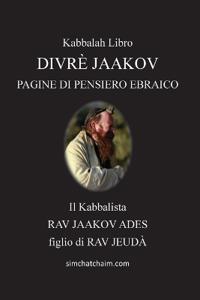 Bokomslag för "Divrè Jaakov - Pagine Di Pensiero Ebraico"