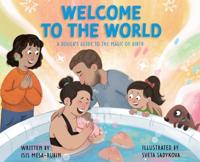 Kirjan kansi "Welcome to the World"
