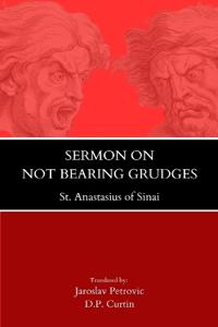 Sermon on Not Bearing Grudges