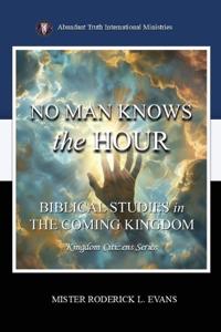 Bokomslag för "No Man Knows the Hour"