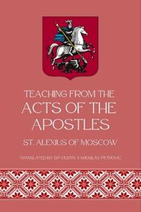Teaching from Acts of the Apostles