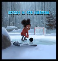 Bokomslag for "Hockey is for Everyone"