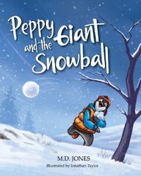 Bokomslag for "Peppy and the Giant Snowball"