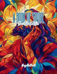 A Book of Strife in the Form of the Diary of an Old Soul - Lined Journal - 8.5" x 11" - 208 Pages - College Ruled Notebook for Work and School