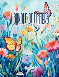 A Bundle of Letters - Lined Journal - 8.5" x 11" - 208 Pages - College Ruled Notebook for Work and School