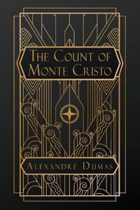 Kirjan kansi "The Count of Monte Cristo"