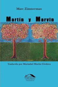 Bokomslag för "Martín y Marvin"