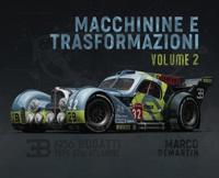 Macchinine e Trasformazioni - Volume 2 - Vehicle rendering by Marco Demartin