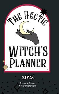 Bokomslag for "The Hectic Witch's Planner"