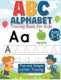 ABC alphabet tracing book for kids ages 3 - 5