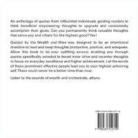 Bokomslag for "Quoted by the Wealth and Wise"
