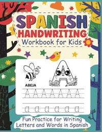 Spanish Handwriting Workbook for Kids