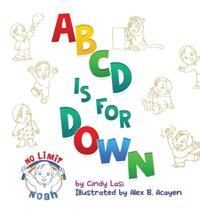 Bokomslag for "ABCD is for Down"
