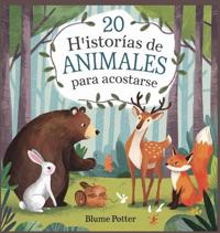 Bokomslag for "20 historias de animales para acostarse"