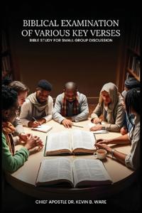 Bokomslag for "Communication from Heaven Biblical Examination of Various Key Verses"