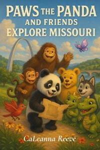 Paws the Panda and Friends Explore Missouri