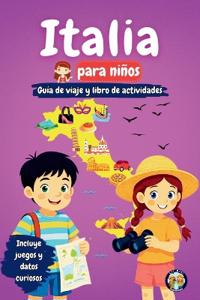 Italia para niños - Guía de viaje y libro de actividades