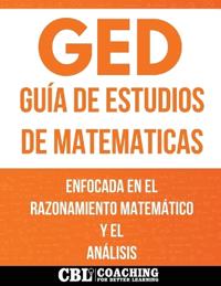 GED Guía de Estudios de Matematicas