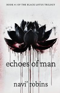 Kirjan kansi "Echoes of Man"