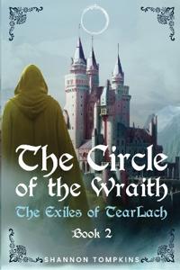 Kirjan kansi "The Circle of the Wraith"