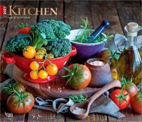 Kitchen - Küchenkalender 2027 - 16-Monatskalender im Deluxe-Format