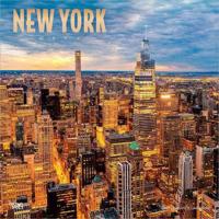 New York 2027 - 16-Monatskalender