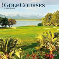 Golf Courses - Golfplätze 2027 - 16-Monatskalender