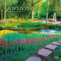 Gardens - Gärten 2027 - 16-Monatskalender