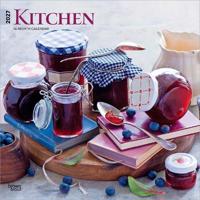 Kitchen - Küchenkalender 2027 - 16-Monatskalender