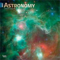 Astronomy - Astronomie 2027 - 16-Monatskalender