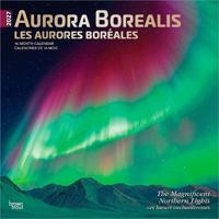 Aurora Borealis - Polarlicht 2027 - 16-Monatskalender