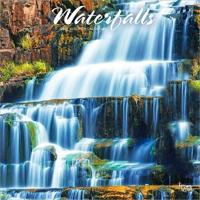 Waterfalls - Wasserfälle 2027 - 16-Monatskalender