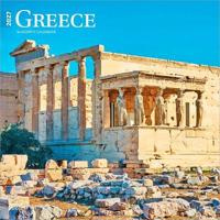 Greece - Griechenland 2027 - 16-Monatskalender