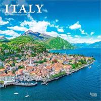 Italy - Italien 2027 - 16-Monatskalender