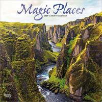 Magic Places - Magische Plätze 2027 - 16-Monatskalender