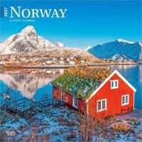 Norway - Norwegen 2027 - 16-Monatskalender
