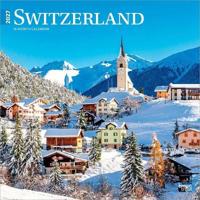 Switzerland - Schweiz 2027 - 16-Monatskalender