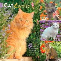 Cat Lovers - Katzenliebhaber 2027 - 16-Monatskalender