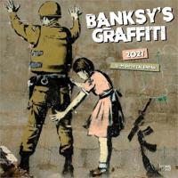 Banksy's Graffiti 2027 - 16-Monatskalender