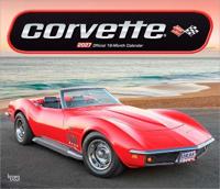 Corvette - Chevrolet Corvette 2027 - 16-Monatskalender im Deluxe-Format