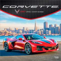 Corvette - Chevrolet Corvette 2027 - 16-Monatskalender